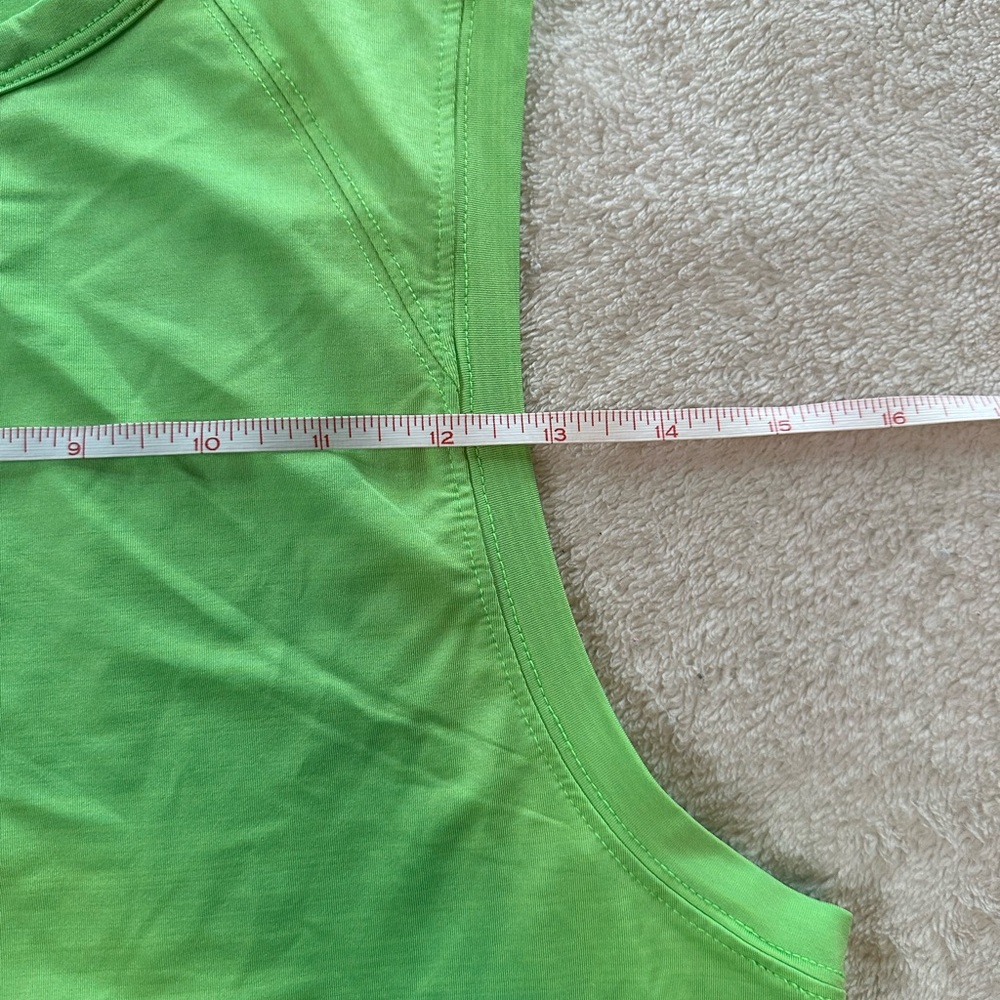 Fabletics Green Tank Top - Picture 3 of 5